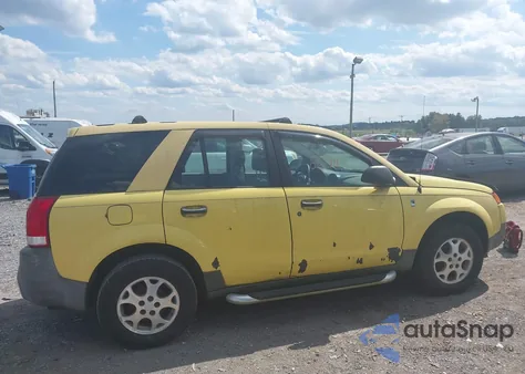 2003 Saturn Vue V6 из США, поврежденный, VIN 5GZCZ63B63S818830